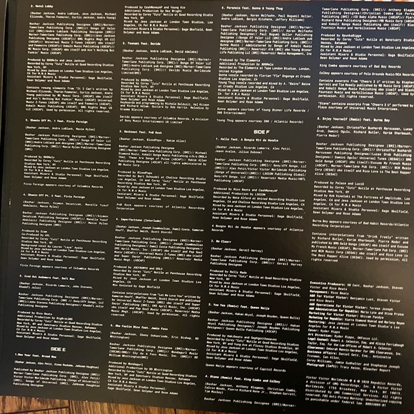 Travis Scott Astroworld and Pop Smoke Shoot for the stars aim for the mood vinyl - Picture 7 of 8